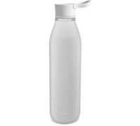 CityLoop Vacuum Flask 0.6 Litre Snow White | Thermal bottle, vacuum insulation, non-slip powder coating, finger loop, 12+ hours cold, food safe