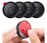 citymore 4 pack Waterproof case For Apple Airtag,Airtag Holder with 3M Adhesive Sticker,Scratch-Resistant AirTags Case for Skis,Trailer,Drone,Bike,Wallet,car&More