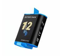 CITYORK (1 Pack) 2000mAh Replacement Battery for .Go-Pro. Hero 12 Hero 11/10/ 9 Black, Rechargeable Extreme Battery Set Sports Camera Accessories
