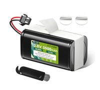 CITYORK 12.8 V / 3500 mAh Replacement Battery for Lefant M210 M210B M210P M213 M213S Robot Vacuum Cleaner Vacuum Cleaner Battery (Not Compatible with Lefant 14.4V M210 Series Batteries)