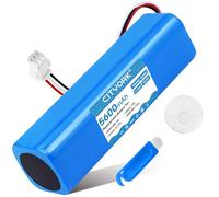 CITYORK 14.4V/5600mAh Battery for Proscenic M8 Pro M7 Pro/Roidmi Eve Plus, for Honiture Q6/Q6 Pro, For AIRROBO T20+/T10+/T9, For Ultenic T10,For Coredy L900 L900X, For Laresar L6, For Zoozee Z50/ Z70