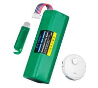 CITYORK 14.4V/6500mAh Replacement Battery for Ecovacs Deebot T9 T9+ T8 T8+ T10 T10+ AIVI/Max, for Ecovacs Deebot T20/ T30/ T50 Pro Omni/Plus, for Ecovacs Deebot X8/ X8+ X1/X1+ Pro Omni/Turbo Battery