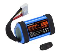 CITYORK 3.6 V/12000 mAh Replacement Battery for JBL Charge 5, for JBL Charge 5 Wireless Bluetooth Speaker, Part No. GSP-1S3P-CH40 GSP-1S3P-CH4A GSP-1S3P-CH4D Battery (Not Compatible with JBL Charge 4)
