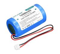 CITYORK 3.6V 14.5Ah Lithium Rechargeable Battery Li-SOCI2 Compatible with DSC ER34615M-T1 WT4911 WT4911B WT8911 ALEXOR Wireless Outdoor Siren WT4911BATT ADT