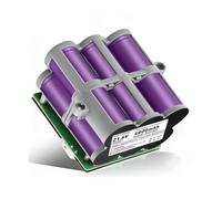 CITYORK 4000 mAh Battery for Tineco Floor ONE S5/S5 PRO 2/Floor ONE S5 Smart/S5 Steam Vacuum Cleaner 21.6 V