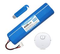 CITYORK 4500mAh 14.4 V Li-ion Replacement Battery for Ecovacs Deebot N8/ N8+/ N8 Pro/N8 Pro Plus/N8 Pro+, N5 Home, battery for Deebot Ozmo 900, 901, 905, 920, 930, 937 Battery