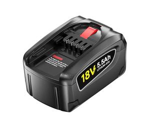 CITYORK 5500mAh 18V Replacement battery for Bosch PBA PSB PSR, for 18V Green tools Home & Garden & Gardena Gloria 18VSystem AL1880CV AL1810CV AL18815CV AL1830CV (Not for Bosch Unlimited series)