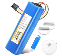 CITYORK 6700mAh Replacement battery for Dreame L10s Ultra L10 D10 D10s Z10 Pro/Ultra/Plus, for Dreame D9 F9 Max/Pro, for Xiaomi Robot Vacuum X20+ X10+ Plus/Pro/Max P2008-4S2P-MMBK Battery