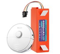 CITYORK Li-ion Replacement Battery for Xiaomi Roborock S8, S8+/Plus/Pro Ultra [Not Compatible with Roborock S8 MaxV Ultra], for Roborock Qrevo S/Pro/MaxV Robot Brr-2p4s-5200s -14.4 V 6500 mAh