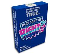 CityQuests That Can’t Be Right! Funny Quiz Card Game for Adults & Families, Weird Trivia Party Game, Travel Game & Stocking Filler