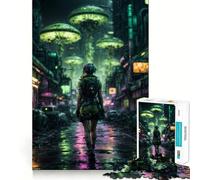 Citys Poisoned Path 1000 Pieces Puzzles for Adults Strong Logic Tight Connection Joyful Challenge Thoughtful Gift (50x75cm)