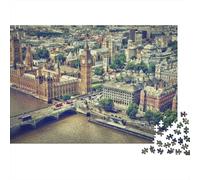 Cityscape 1000 Piece London Landmark Jigsaw Puzzle for Adults Paper Material Brain Exercise Stress Relief 38x26cm/1000pcs