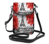 Cityscape Crossbody Cell Phone Purse Istanbul Bosphorus Galata Historical Landmarke Landscape TourismWallet Handbag