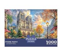 Cityscape PaintingProdigious 1000-Piece Jigsaw Puzzles for Adults Consisting of 1000 Seemingly Insurmountable Challenging Puzzle Educational Pieces - Forged As A Legacy Gift Jigsaw Puzzles for Adults