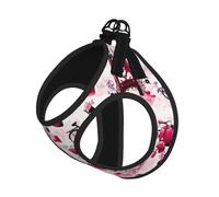 Cityscape Paris Eiffel Tower France Compact Pet Suspender Vest-The Perfect Small Pet For A Comfortable Walk