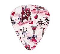 Cityscape Paris Eiffel Tower France High-Quality, Wear-Resistant And Tough Guitar Picks Give You A Different Musical Experience