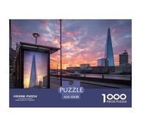 CityscapeAstonishing 1000-Piece Jigsaw Puzzles for Adults Beautiful Scenery A Pantheon of Impossible, Hard, Difficult Challenging Puzzle Games for All Genders - A Unifying Challenge for Adults And Kid