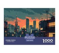 CityscapeAstounding 1000-Piece Jigsaw Puzzles for Adults Beautiful Scenery A Grand Collection of Impossible, Hard, Difficult Challenging Puzzle Educational Games for All - A Daunting Yet Rewarding Pur