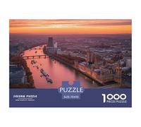 CityscapeDaunting Jigsaw Puzzles for Adults Beautiful Scenery An Assortment of 1000 Advanced, Impossible-Hard-Difficult Challenging Puzzle Educational Game Pieces - A Formidable And Rewarding Gift for