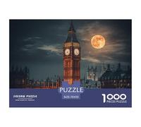 CityscapeDynamic Jigsaw Puzzles for Adults Beautiful Scenery Offering 1000 Advanced And Challenging Puzzle Games Designed for Both Women And Men - These High-Engagement Jigsaw Puzzles Are Perfect for