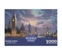 CityscapeFormidable 1000-Piece Jigsaw Puzzles for Adults Beautiful Scenery An Odyssey of Impossible, Hard, And Difficult Challenging Puzzle Educational Games - The Ultimate Gift for Dedicated Adult An