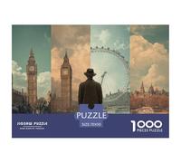 CityscapeFormidable 1000-Piece Jigsaw Puzzles for Adults Beautiful Scenery An Odyssey of Impossible, Hard, And Difficult Challenging Puzzle Educational Games - The Ultimate Gift for Dedicated Adult An