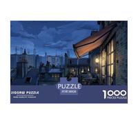 CityscapeLuxury Jigsaw Puzzles for Adults Beautiful Scenery Featuring 1000 Meticulously Crafted Advanced Challenging Puzzle Game Pieces - Created to Be An Unforgettable Gift Jigsaw Puzzles for Adults