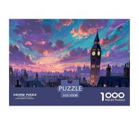 CityscapeMagnificent 1000-Piece Jigsaw Puzzles for Adults Beautiful Scenery Boasting Impossible-to-Difficult Level Challenging Puzzle Educational Games for Everyone - These Magnificent Jigsaw Puzzles