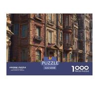 CityscapeMagnificent 1000-Piece Jigsaw Puzzles for Adults Beautiful Scenery Boasting Impossible-to-Difficult Level Challenging Puzzle Educational Games for Everyone - These Magnificent Jigsaw Puzzles