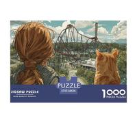 CityscapeMagnificent 1000-Piece Jigsaw Puzzles for Adults Beautiful Scenery Boasting Impossible-to-Difficult Level Challenging Puzzle Educational Games for Everyone - These Magnificent Jigsaw Puzzles