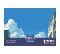 CityscapeMagnificent 1000-Piece Jigsaw Puzzles for Adults Beautiful Scenery Boasting Impossible-to-Difficult Level Challenging Puzzle Educational Games for Everyone - These Magnificent Jigsaw Puzzles