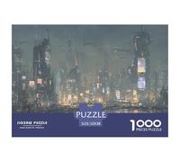 CityscapeMagnificent 1000-Piece Jigsaw Puzzles for Adults Beautiful Scenery Boasting Impossible-to-Difficult Level Challenging Puzzle Educational Games for Everyone - These Magnificent Jigsaw Puzzles
