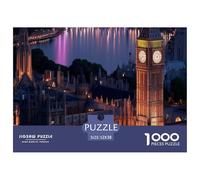 CityscapeOverwhelming 1000-Piece Jigsaw Puzzles for Adults Beautiful Scenery A Crusade Through Impossible, Hard, And Difficult Challenging Puzzle Games - The Most Prestigious Gift for Adult And Teenag