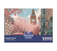 CityscapeOverwhelming 1000-Piece Jigsaw Puzzles for Adults Beautiful Scenery A Crusade Through Impossible, Hard, And Difficult Challenging Puzzle Games - The Most Prestigious Gift for Adult And Teenag