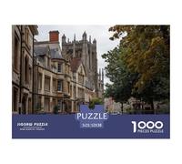 CityscapeOverwhelming 1000-Piece Jigsaw Puzzles for Adults Beautiful Scenery A Crusade Through Impossible, Hard, And Difficult Challenging Puzzle Games - The Most Prestigious Gift for Adult And Teenag