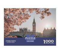 CityscapeOverwhelming 1000-Piece Jigsaw Puzzles for Adults Beautiful Scenery A Crusade Through Impossible, Hard, And Difficult Challenging Puzzle Games - The Most Prestigious Gift for Adult And Teenag