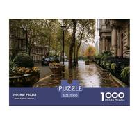 CityscapePhenomenal 1000-Piece Jigsaw Puzzles for Adults Beautiful Scenery The Definitive Encounter with Impossible, Hard, Difficult Challenging Puzzle Games - This Is The Crowning Gift Jigsaw Puzzles