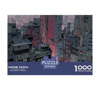 CityscapePremium Jigsaw Puzzles for Adults Beautiful Scenery A 1000-Piece Advanced-Level Set Featuring Challenging And Educational Games - Designed As The Jigsaw Puzzles for Adults And Ma