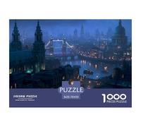 CityscapePremium Jigsaw Puzzles for Adults Beautiful Scenery A 1000-Piece Advanced-Level Set Featuring Challenging And Educational Games - Designed As The Jigsaw Puzzles for Adults And Ma