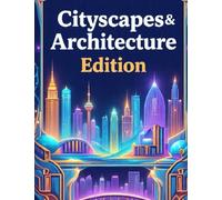 Cityscapes & Architecture Edition: 100+ Mini Bubble Worlds Featuring Famous Landmarks, Iconic Cities, Bridges & Architectural Marvels for Relaxation and Fun Coloring (Magical Bubble Worlds)