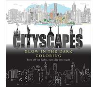 Cityscapes Glow in the Dark Coloring: Turn Off the Lights, Turn Day into Night