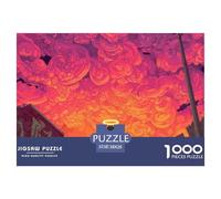 CityscapeUltimate Challenge Jigsaw Puzzles for Adults Beautiful Scenery Conquer The 1000-Piece (Advanced) Impossible, Hard, And Difficult Challenging Puzzle Educational Games - This Is The Pinnacle Gi
