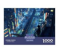 CityscapeUltimate Challenge Jigsaw Puzzles for Adults Beautiful Scenery Conquer The 1000-Piece (Advanced) Impossible, Hard, And Difficult Challenging Puzzle Educational Games - This Is The Pinnacle Gi