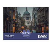CityscapeUltimate Challenge Jigsaw Puzzles for Adults Beautiful Scenery Conquer The 1000-Piece (Advanced) Impossible, Hard, And Difficult Challenging Puzzle Educational Games - This Is The Pinnacle Gi