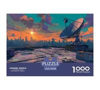 CityscapeUltimate Challenge Jigsaw Puzzles for Adults Beautiful Scenery Conquer The 1000-Piece (Advanced) Impossible, Hard, And Difficult Challenging Puzzle Educational Games - This Is The Pinnacle Gi