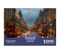 CityscapeUltimate Challenge Jigsaw Puzzles for Adults Beautiful Scenery Conquer The 1000-Piece (Advanced) Impossible, Hard, And Difficult Challenging Puzzle Educational Games - This Is The Pinnacle Gi