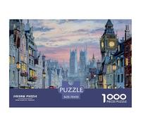 CityscapeVibrant 1000-Piece Jigsaw Puzzles for Adults Beautiful Scenery Showcasing Challenging Educational Games Perfect for Women And Men - These Vibrant Jigsaw Puzzles Are Tailored for Adults And Ki