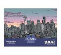 CityscapeVibrant 1000-Piece Jigsaw Puzzles for Adults Beautiful Scenery Showcasing Challenging Educational Games Perfect for Women And Men - These Vibrant Jigsaw Puzzles Are Tailored for Adults And Ki