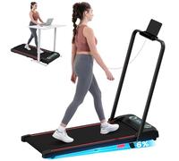 CITYSPORTS Folding Treadmill with 6% Incline,1400W Walking Pad,Under Desk Treadmill for Home and Office,1-10KM/H,LED Display,Remote Control