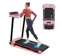 CITYSPORTS Folding Treadmills with Incline & Safety Key 1400W 12km/h